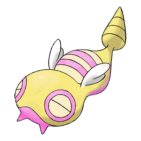 Dunsparce Shiny palette