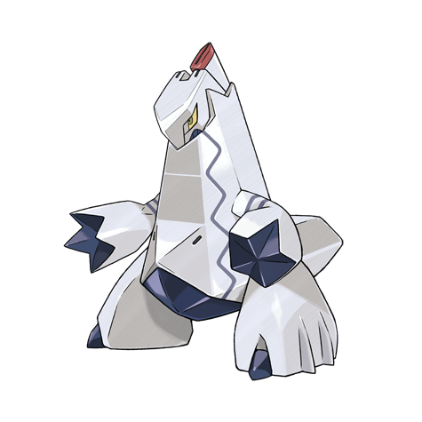 Official Duraludon artwork - cute Duraludon Pokémon card collector guide