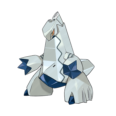 Duraludon Shiny palette