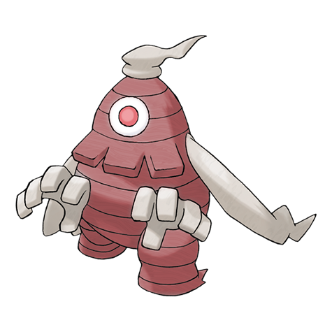 Dusclops Shiny palette