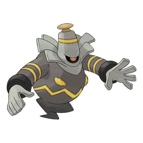 Official Dusknoir artwork - cute Dusknoir Pokémon card collector guide