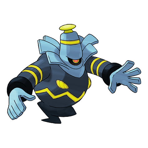 Dusknoir Shiny palette