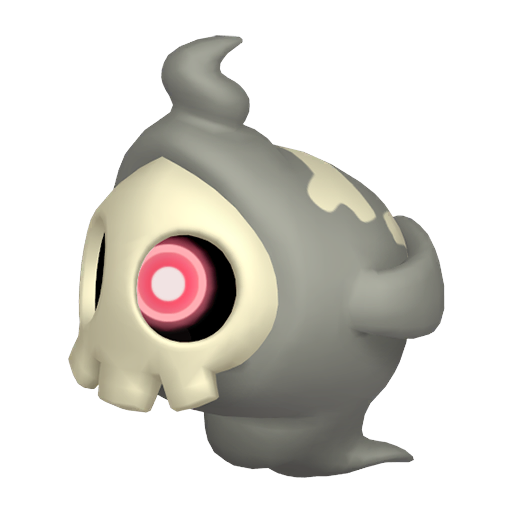 Duskull HOME render