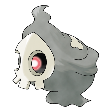 Duskull Official artwork