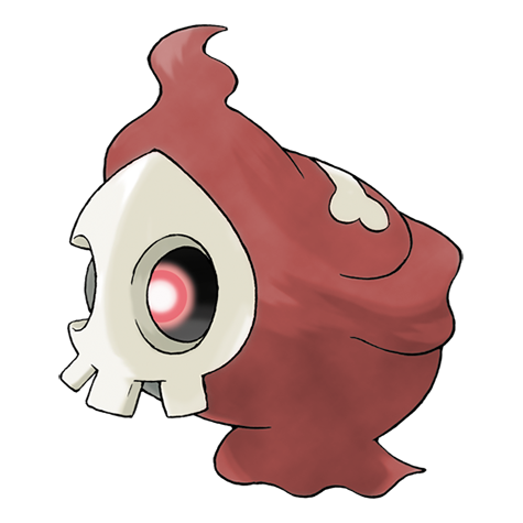 Duskull Shiny palette