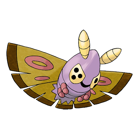 Dustox Shiny palette