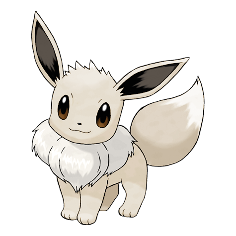 Eevee Shiny palette