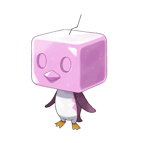 Eiscue Shiny palette