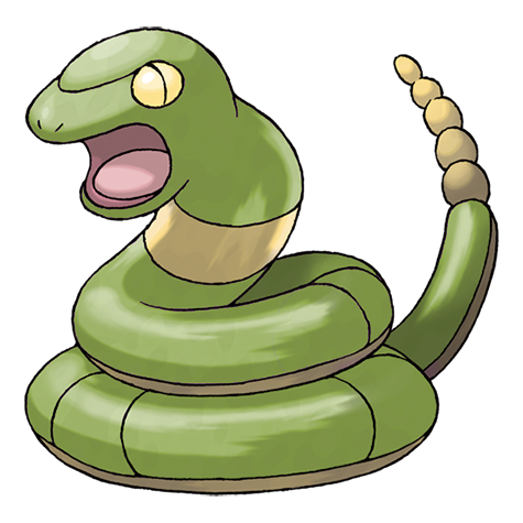 Ekans Shiny palette