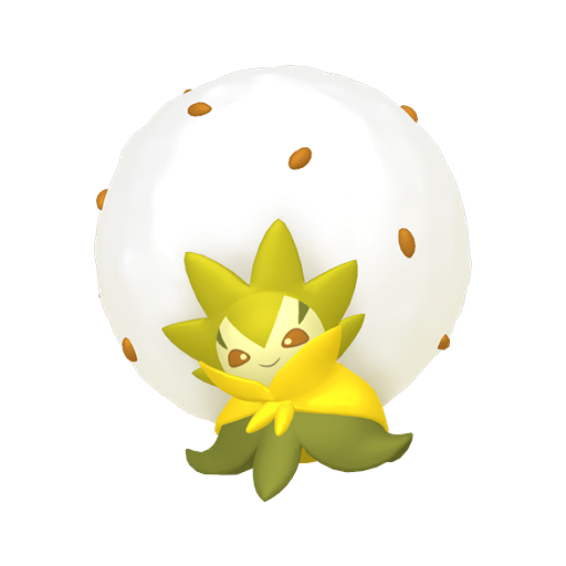 Eldegoss HOME render