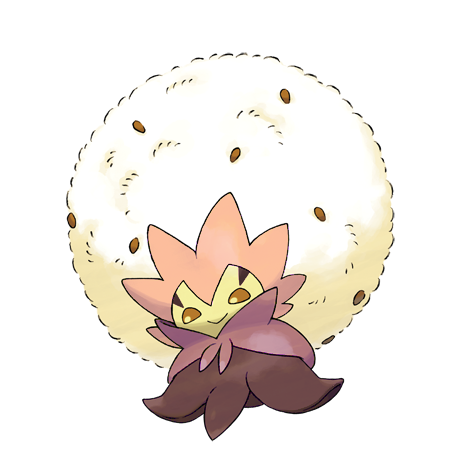 Eldegoss Shiny palette