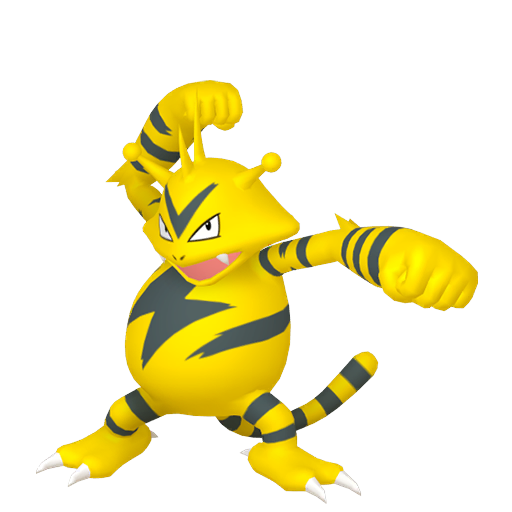 Electabuzz HOME render
