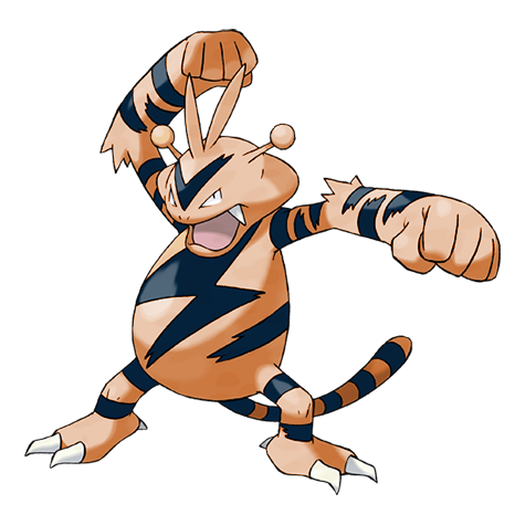 Electabuzz Shiny palette