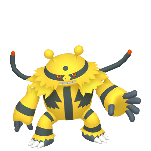 Electivire HOME render