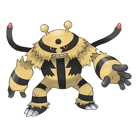 Electivire Official artwork