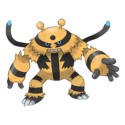 Electivire Shiny palette