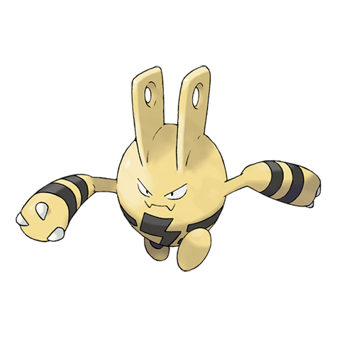 Elekid Shiny palette