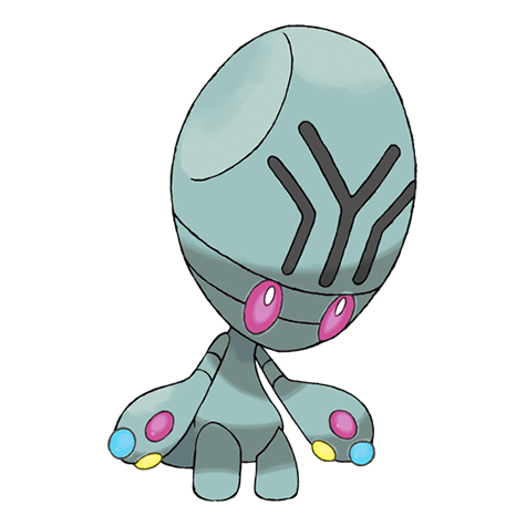 Elgyem Shiny palette