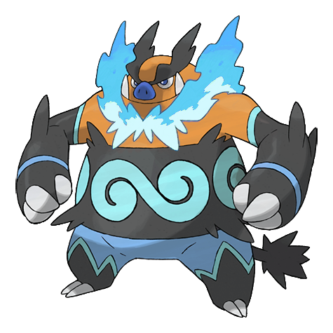 Emboar Shiny palette