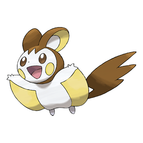 Emolga Shiny palette