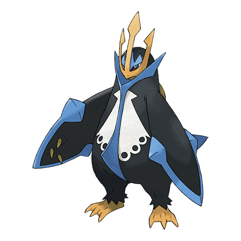 Empoleon Official artwork