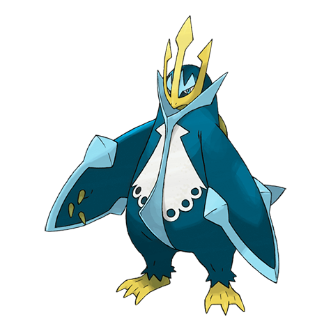 Empoleon Shiny palette