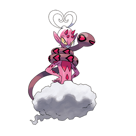 Official Enamorus artwork - cute Enamorus Pokémon card collector guide