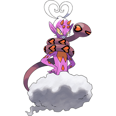 Enamorus Shiny palette