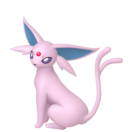 Espeon HOME render