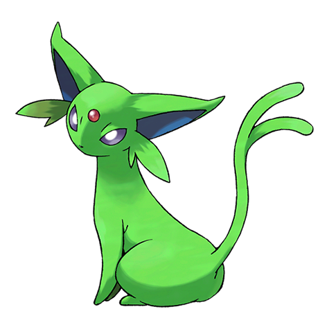Espeon Shiny palette