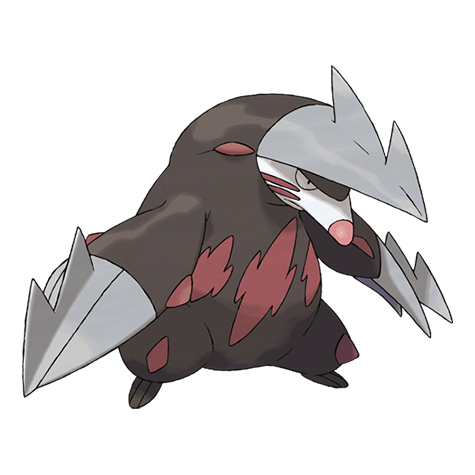 Official Excadrill artwork - cute Excadrill Pokémon card collector guide