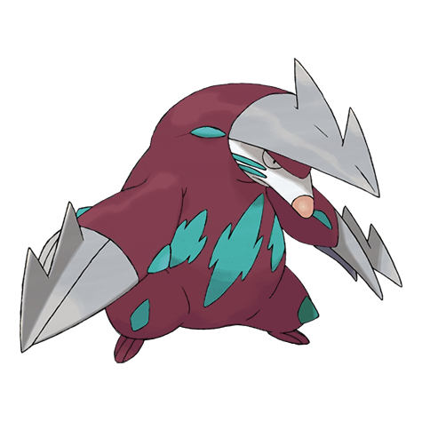 Excadrill Shiny palette