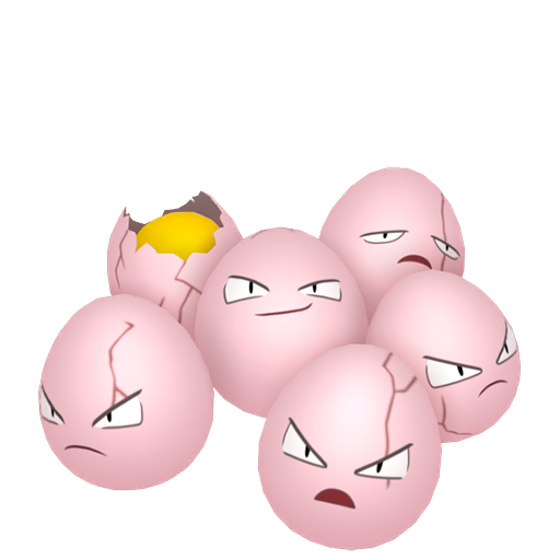Exeggcute HOME render