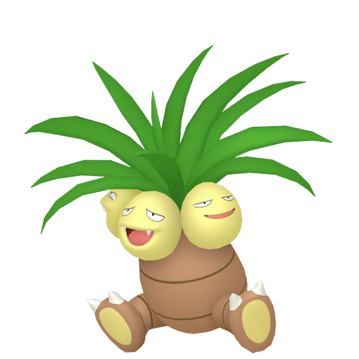 Exeggutor HOME render