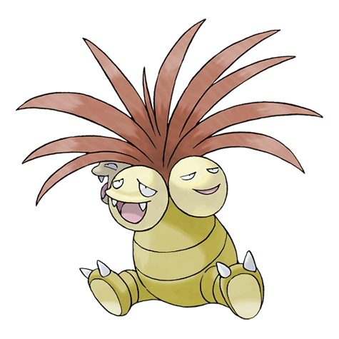 Exeggutor Shiny palette