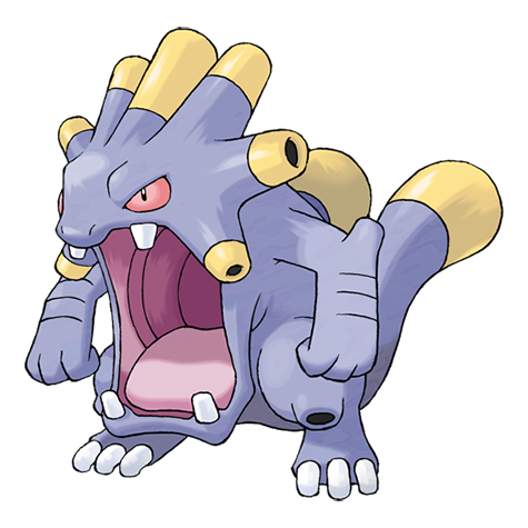 Official Exploud artwork - cute Exploud Pokémon card collector guide