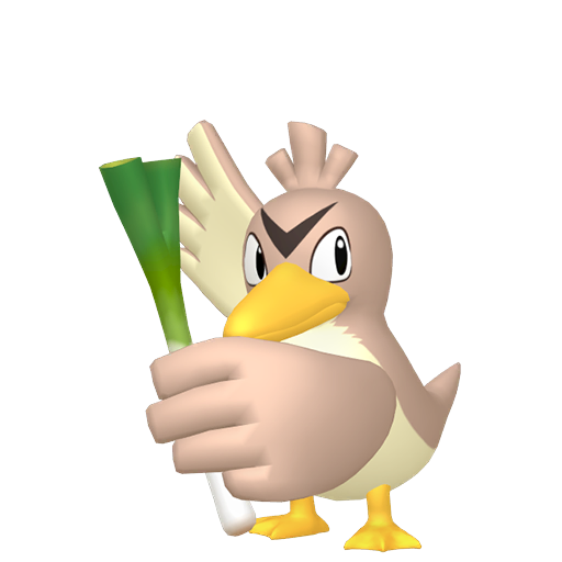 Farfetchd HOME render