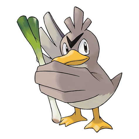 Farfetchd Official artwork