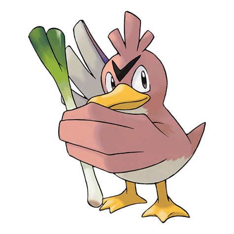 Farfetchd Shiny palette