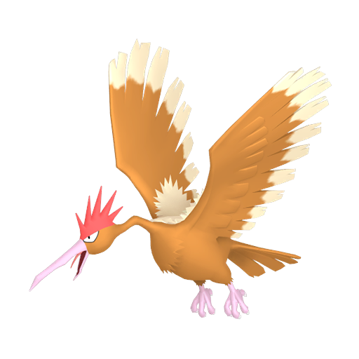 Fearow HOME render