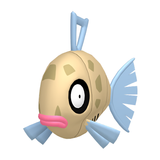Feebas HOME render