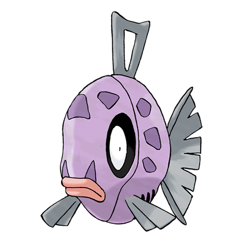 Feebas Shiny palette