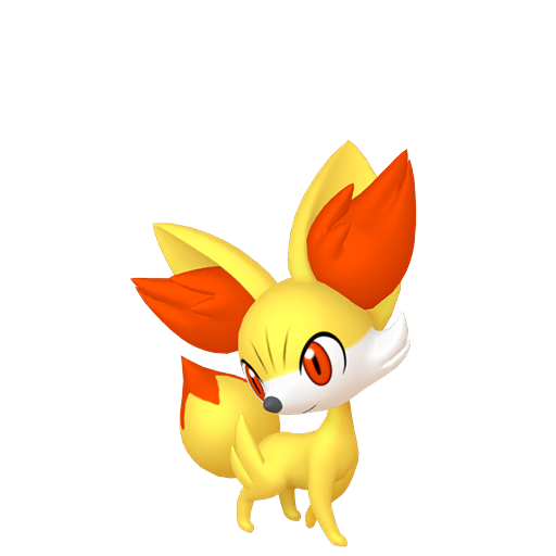 Fennekin HOME render