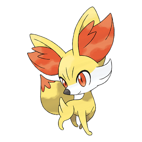 Official Fennekin artwork - cute Fennekin Pokémon card collector guide