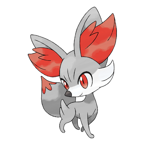 Fennekin Shiny palette