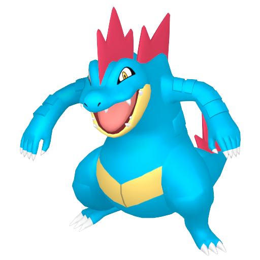 Feraligatr HOME render