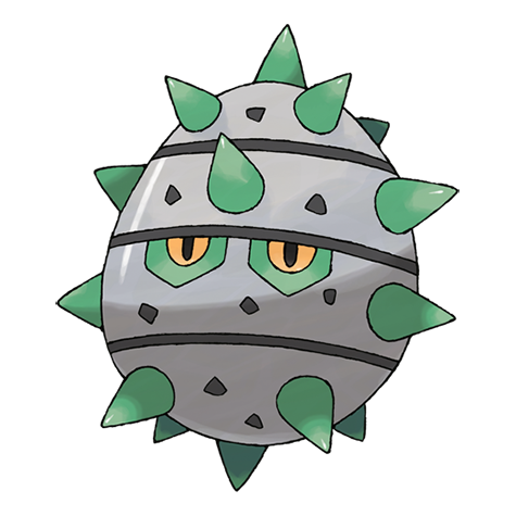 Official Ferroseed artwork