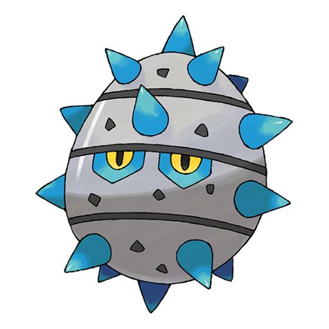 Ferroseed Shiny palette