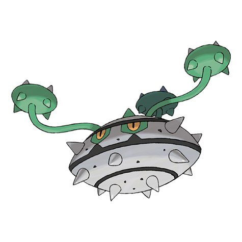 Official Ferrothorn artwork - cute Ferrothorn Pokémon card collector guide
