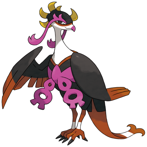Official Fezandipiti artwork - cute Fezandipiti Pokémon card collector guide
